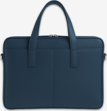 PURE Studios Laptoptasche 'CAPELLA' in Blau: Vorderseite