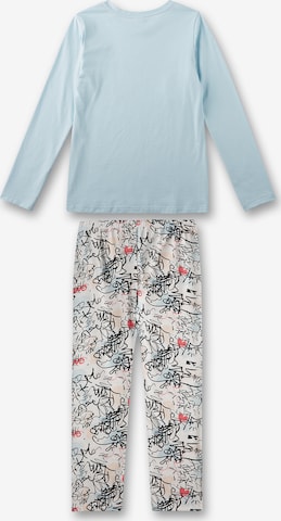 SANETTA - Pijama en azul