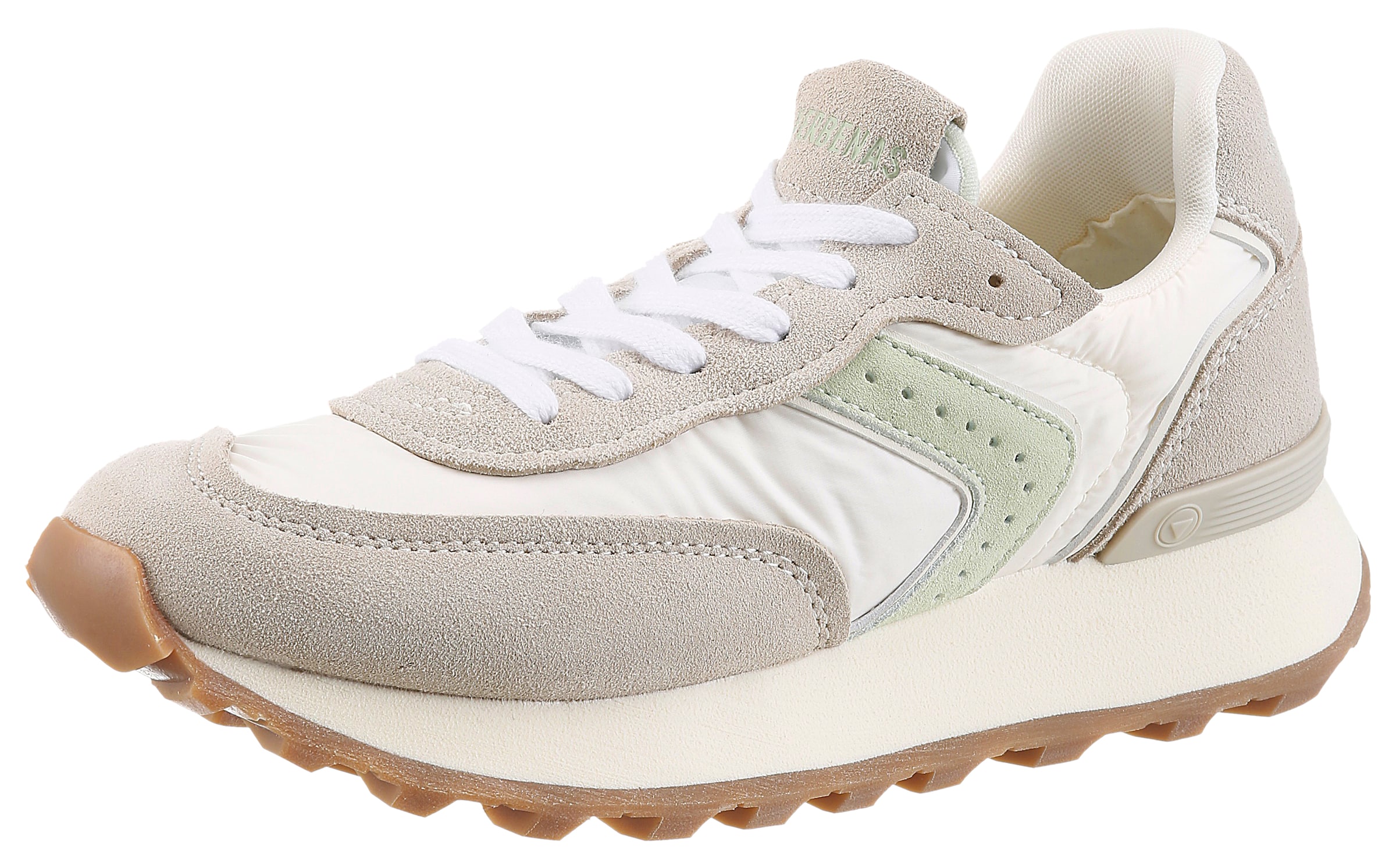 VERBENAS Sneaker in Beige: Vorderseite