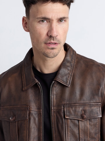 JCC Between-season jacket in Brown