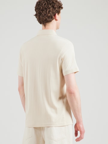 SELECTED - Camiseta 'SLHCOLE' en beige