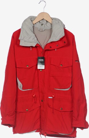 VAUDE Jacke XXL in Rot: predná strana