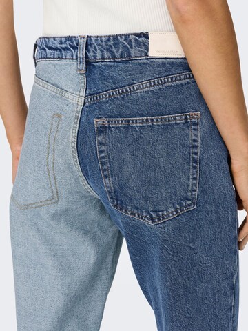 ONLY Regular Jeans 'LINDA' in Blau