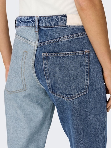 ONLY Regular Jeans 'LINDA' in Blauw