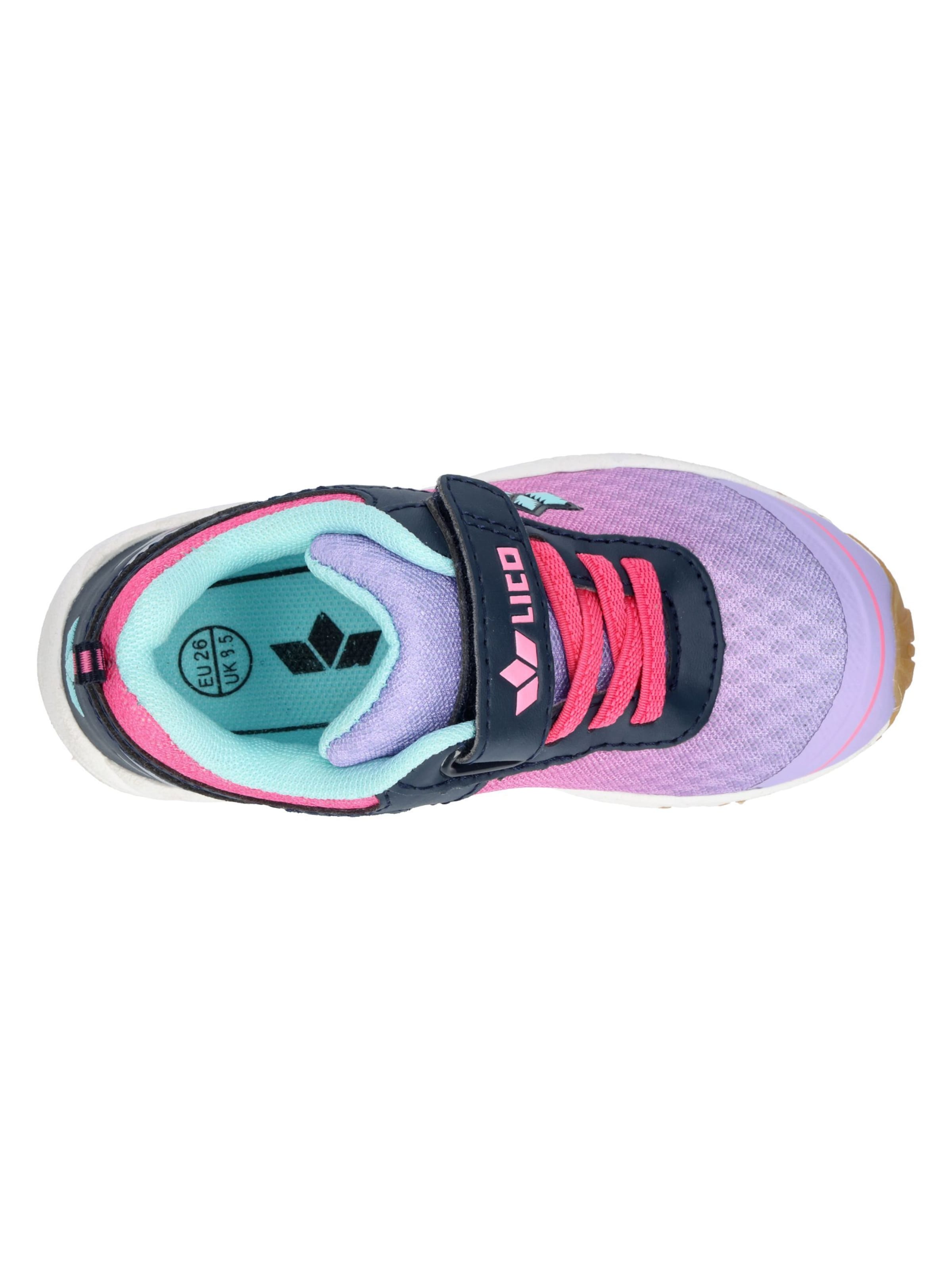 LICO Sneaker 'Barney' in Lila