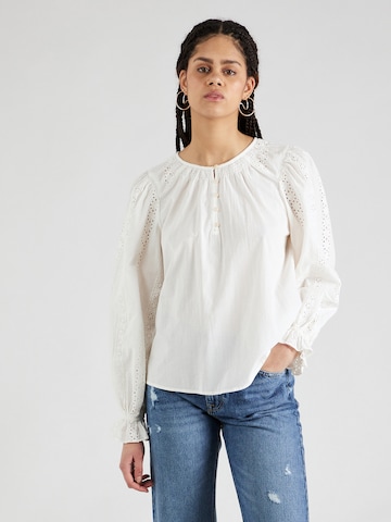 Camicia da donna 'FAYA' di VERO MODA in bianco: frontale