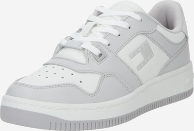 Sneaker low 'Basket' Tommy Jeans pe gri / alb, Vizualizare produs