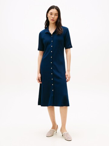 TOMMY HILFIGER Shirt dress in Blue: front