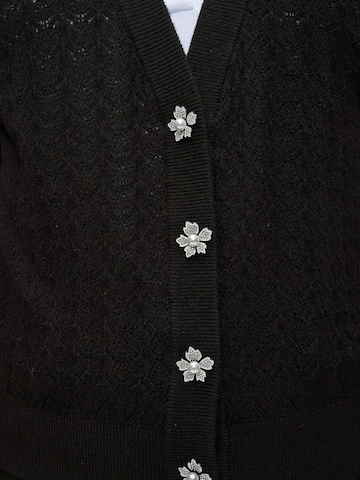 GUESS Вязаная кофта 'NINA' в Черный