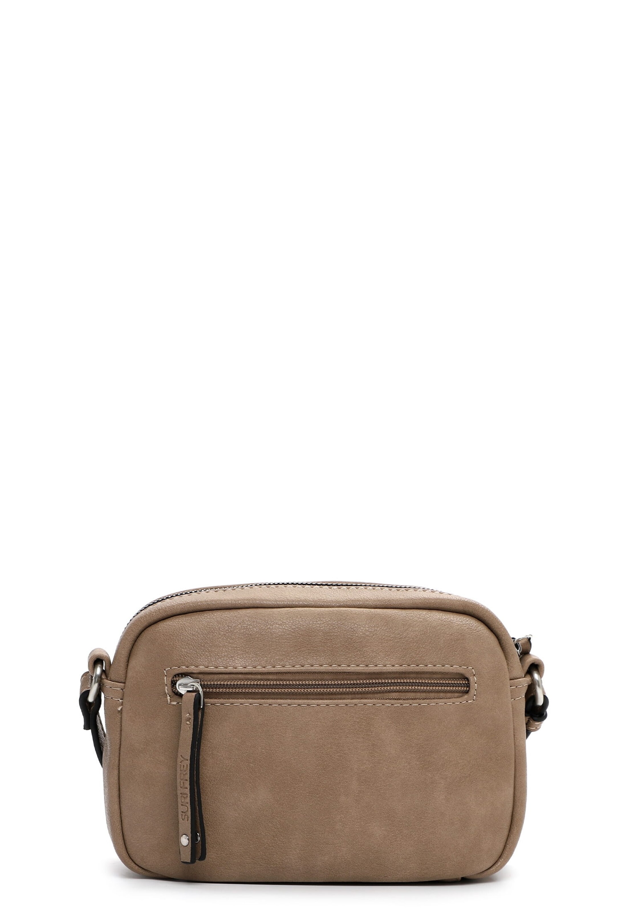 Borsa a spalla 'Piggy' di Suri Frey in marrone