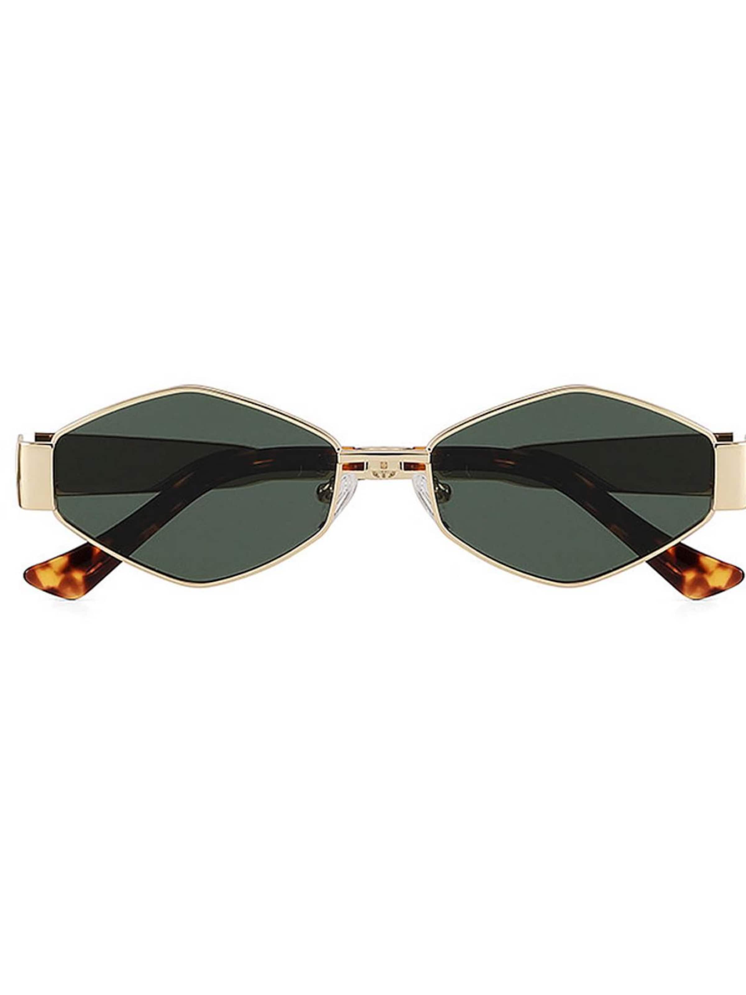 VEYREY Sunglasses in Gold