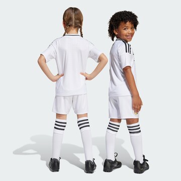 Survêtement 'Real Madrid 24/25' ADIDAS PERFORMANCE en blanc