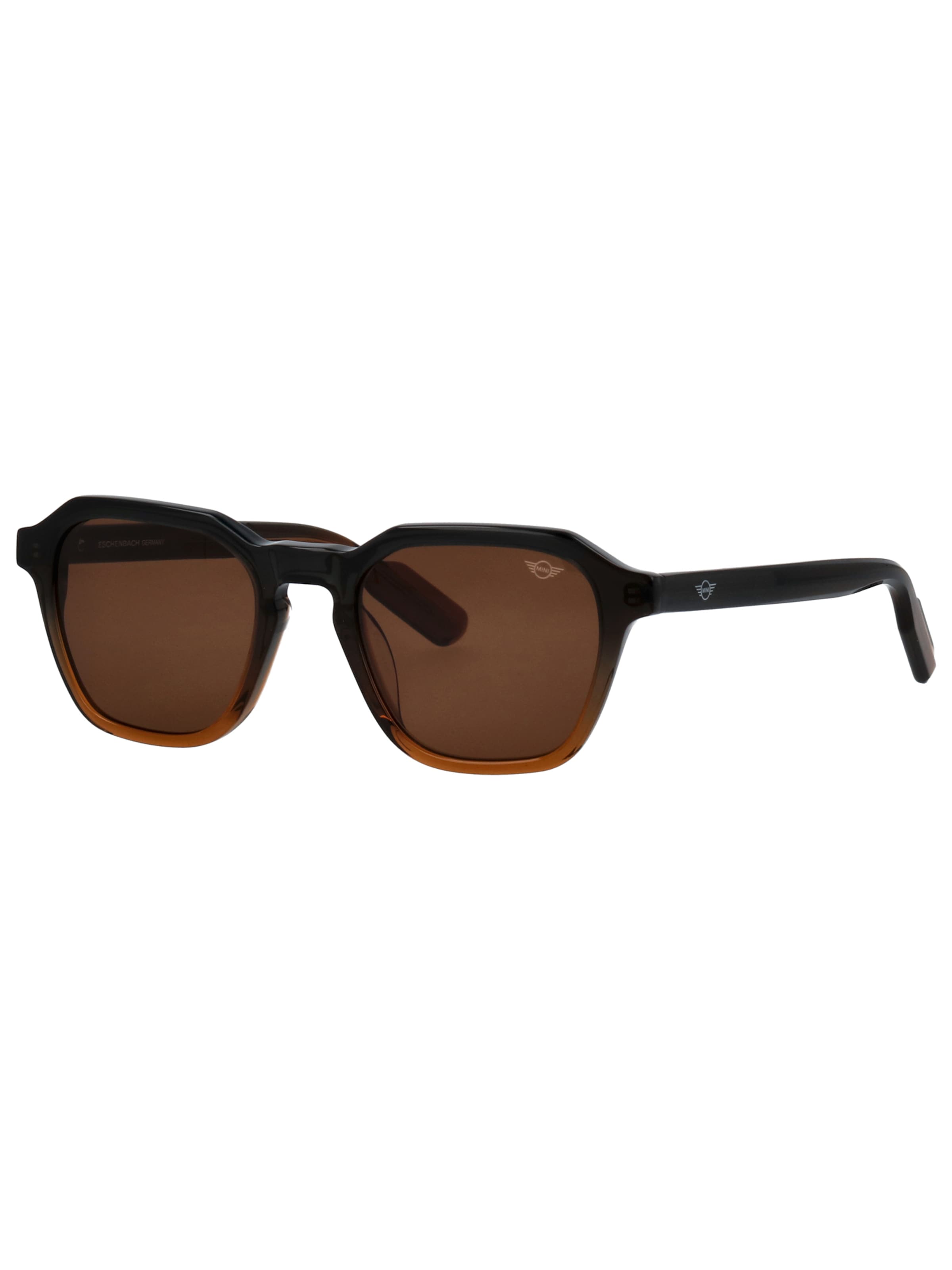MINI Eyewear Sunglasses in Brown: front