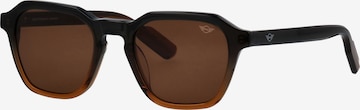 MINI Eyewear Sunglasses in Brown: front