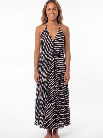 Robe d’été 'Jungle Bloom' Shop Karey en noir