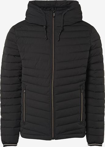 No Excess Between-Season Jacket in Black: front