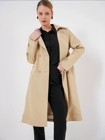 Manteau mi-saison 'Trenchcoats' Bigdart en beige