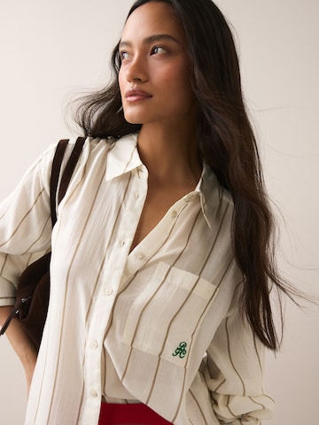 Next - Blusa en blanco