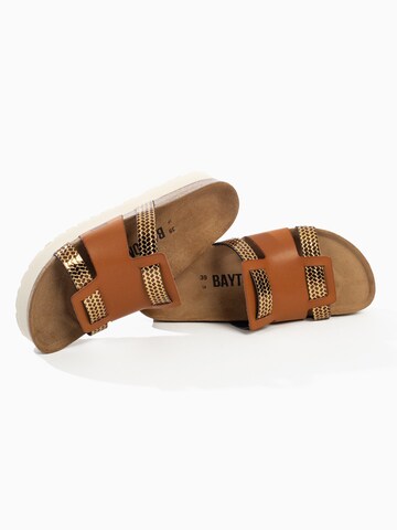 Bayton Mules 'Lecce' in Brown