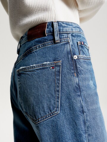 TOMMY HILFIGER Loosefit Jeans in Blauw