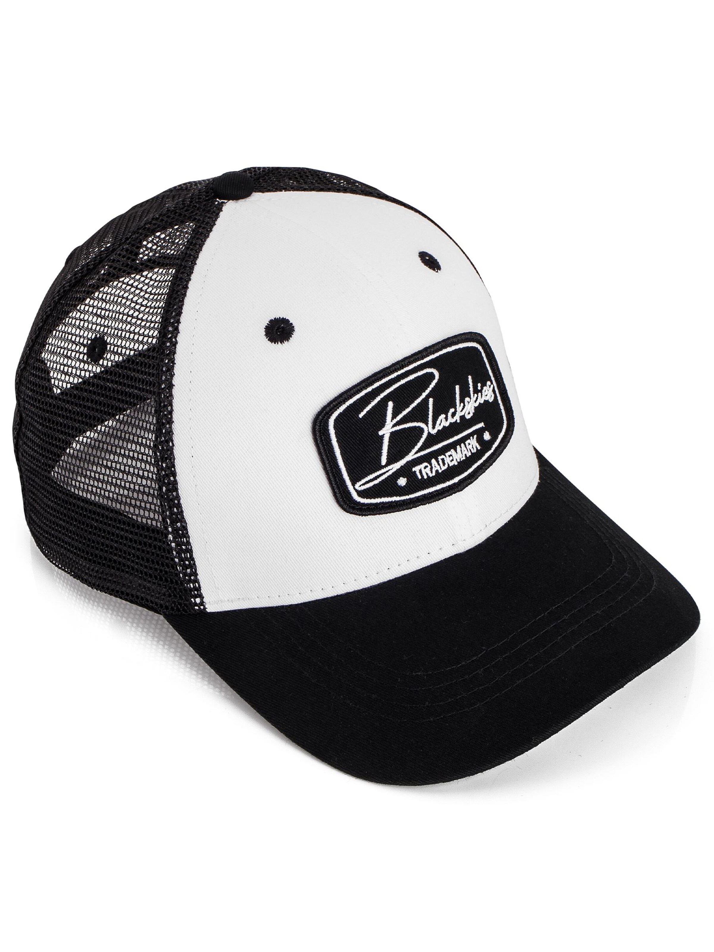 Blackskies Cap 'Race' in Black
