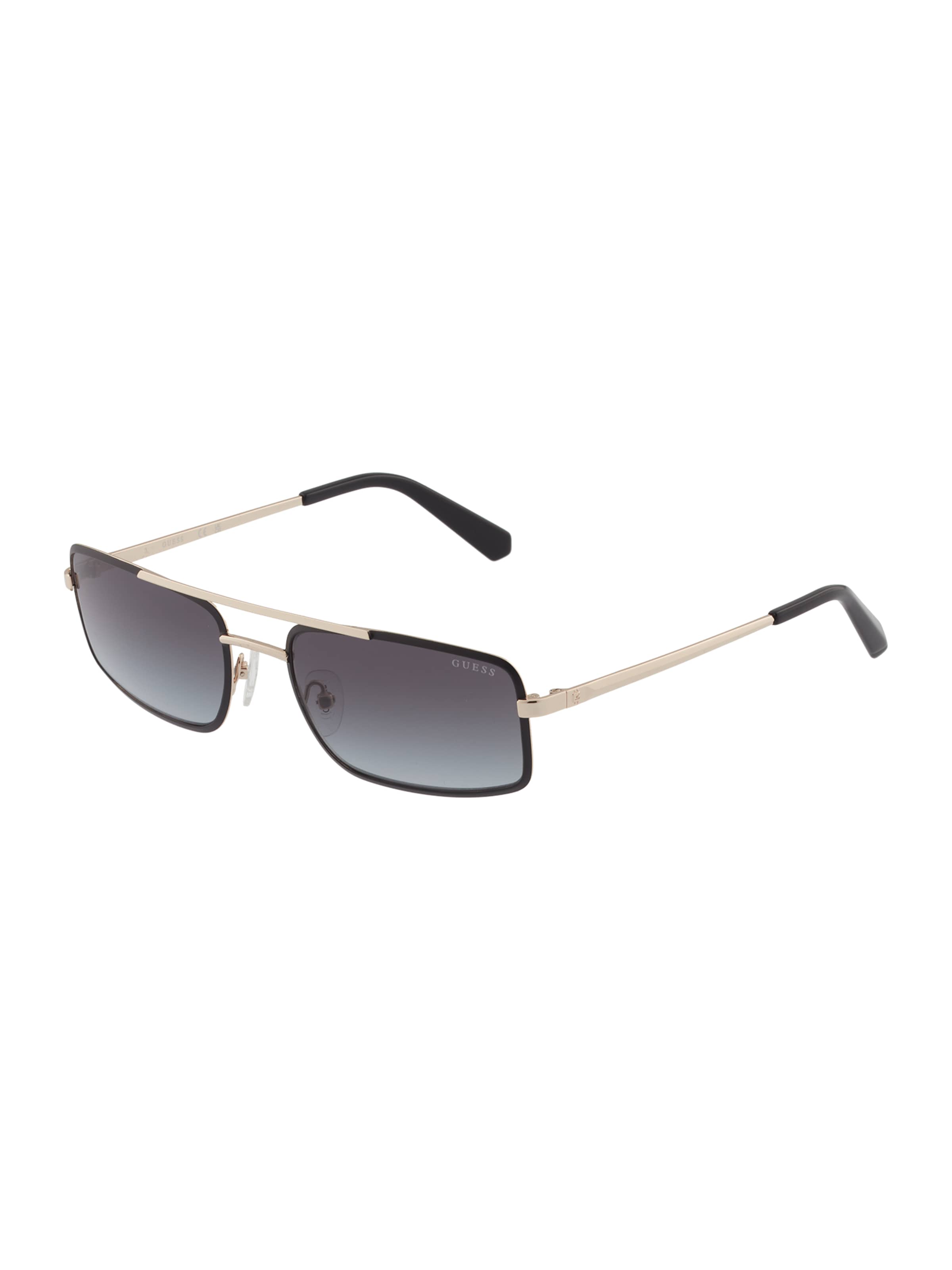 GUESS Sunglasses in Black: front