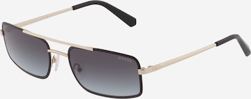 GUESSSunčane naočale - crna boja: prednji dio