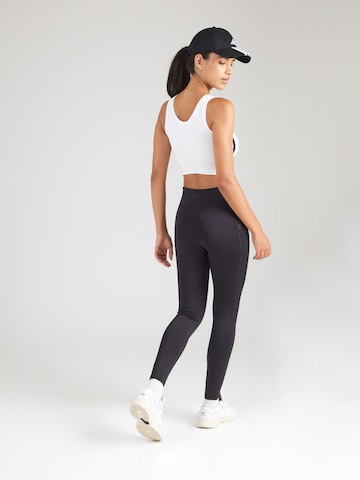 ADIDAS GOLF Skinny Sporthose in Schwarz