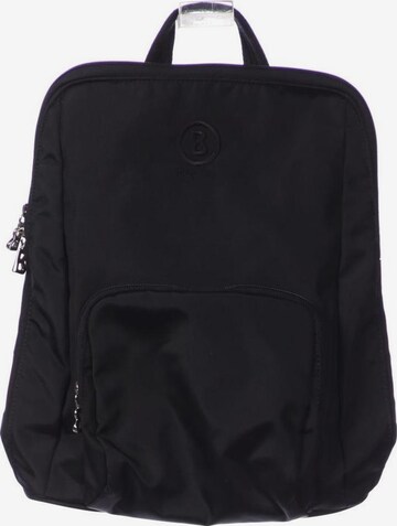 BOGNER Backpack in One size in Black: front