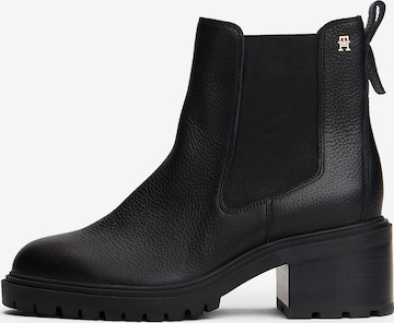 juoda TOMMY HILFIGER „Chelsea“ batai: priekis