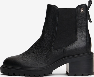 TOMMY HILFIGER Čelsijas zābaki, krāsa - melns, Preces skats