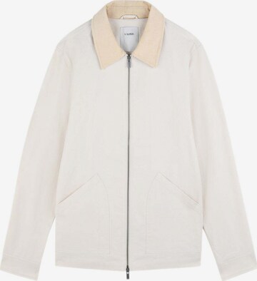 Scalpers Between-Season Jacket 'Alex' in Beige: front