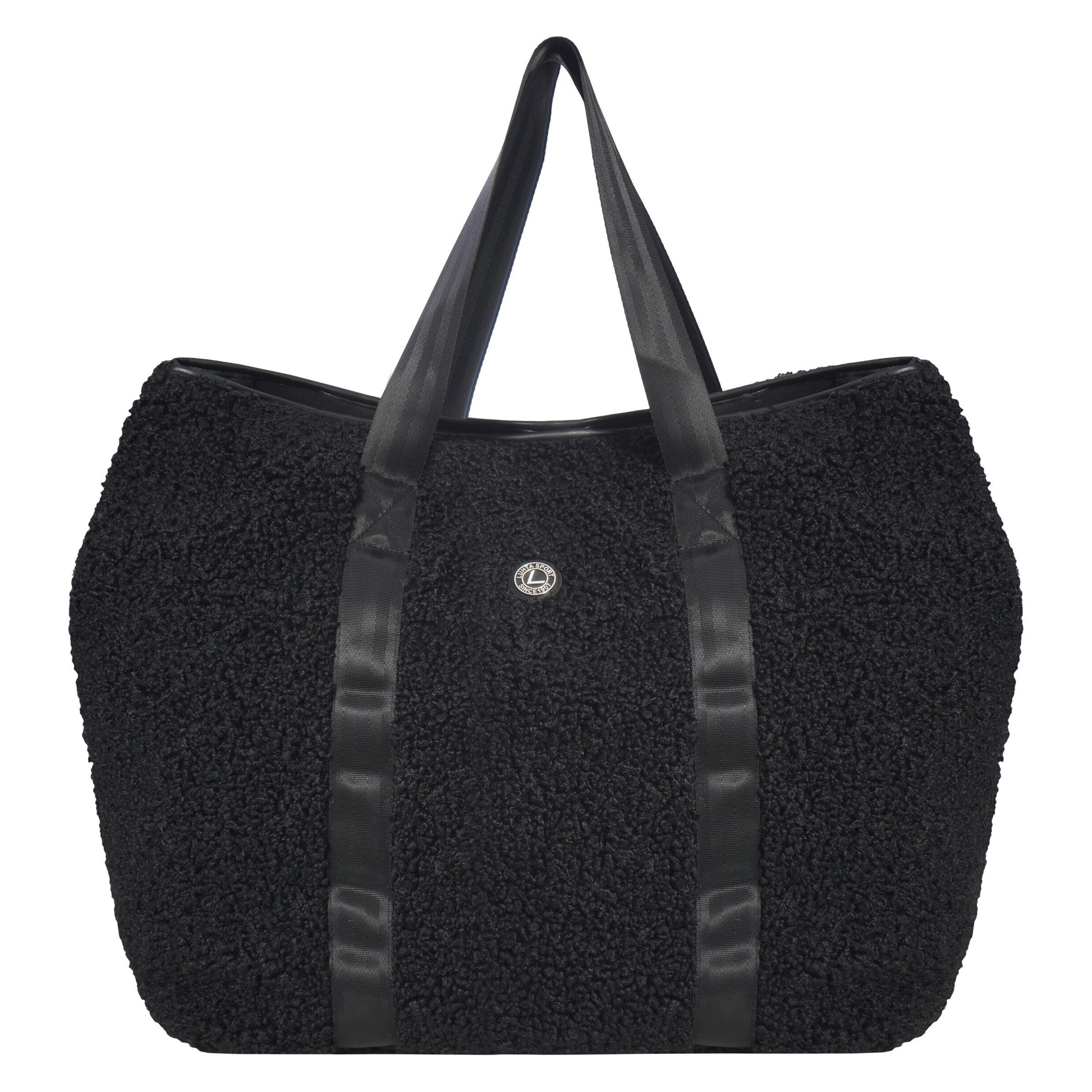 LUHTA Sports Bag in Black: front