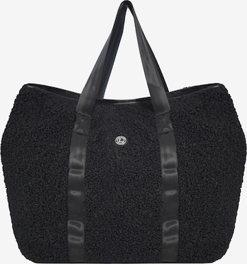 LUHTA Sports Bag in Black: front