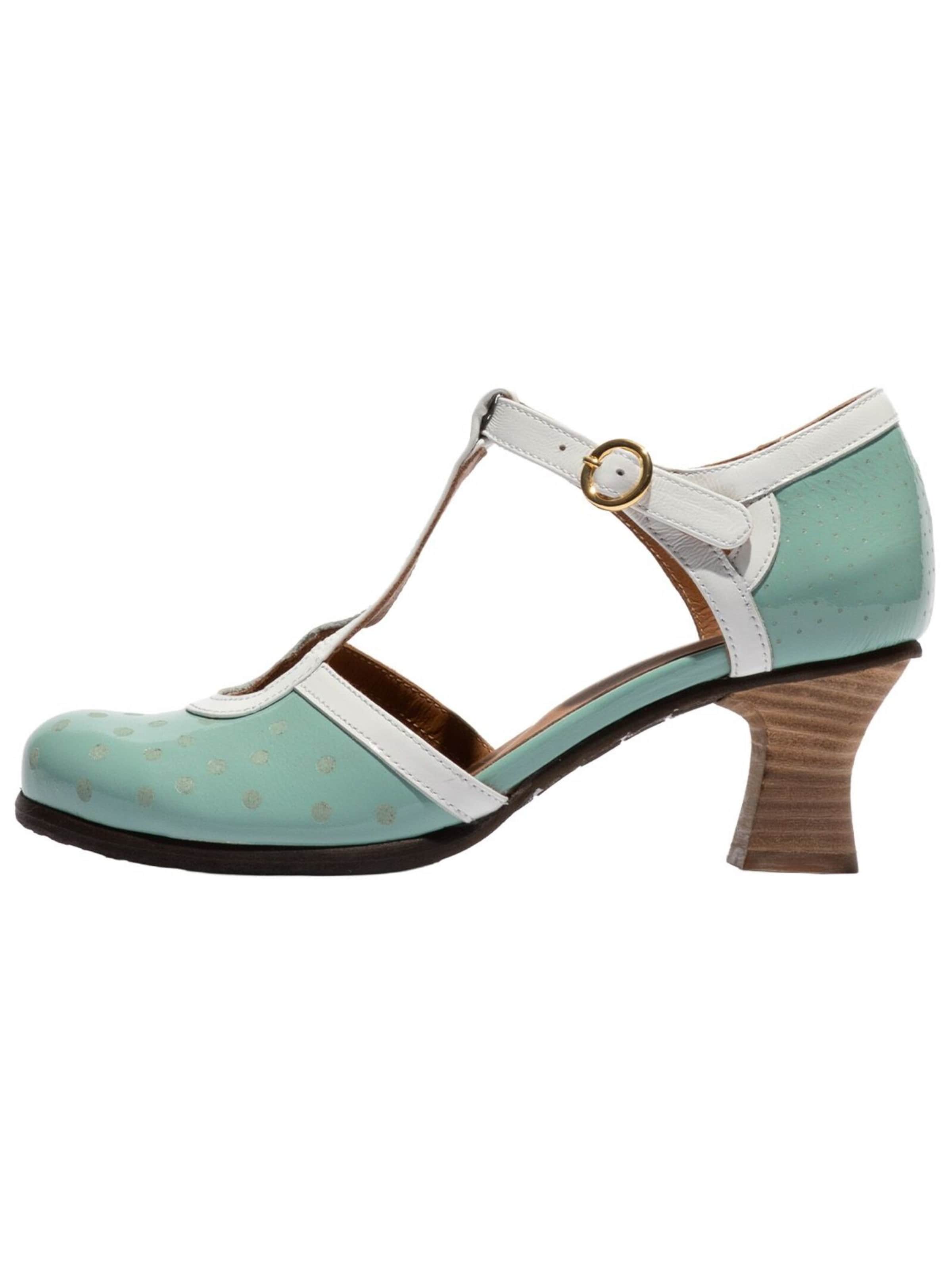 FLY LONDON Pumps in Grün