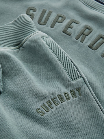Superdry - Fato de jogging em verde