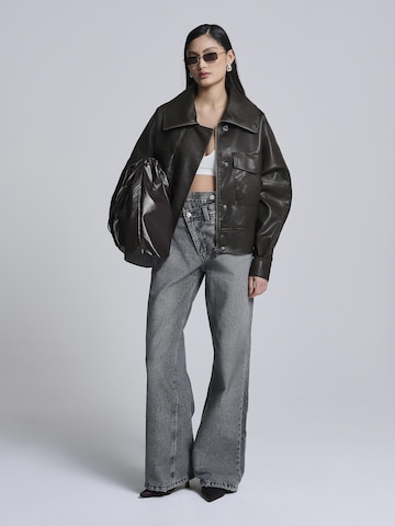 Veste mi-saison AEMMI en marron