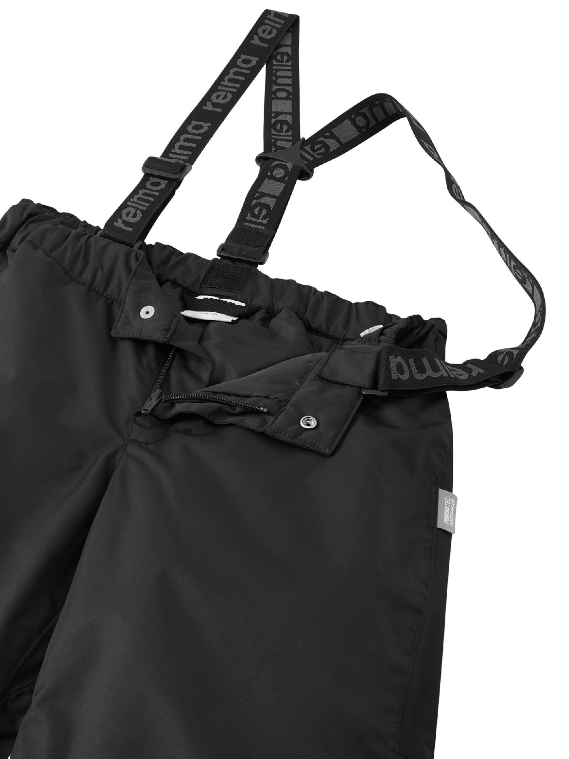 Reima Regular Outdoor trousers ' Liikkuu ' in Black: front