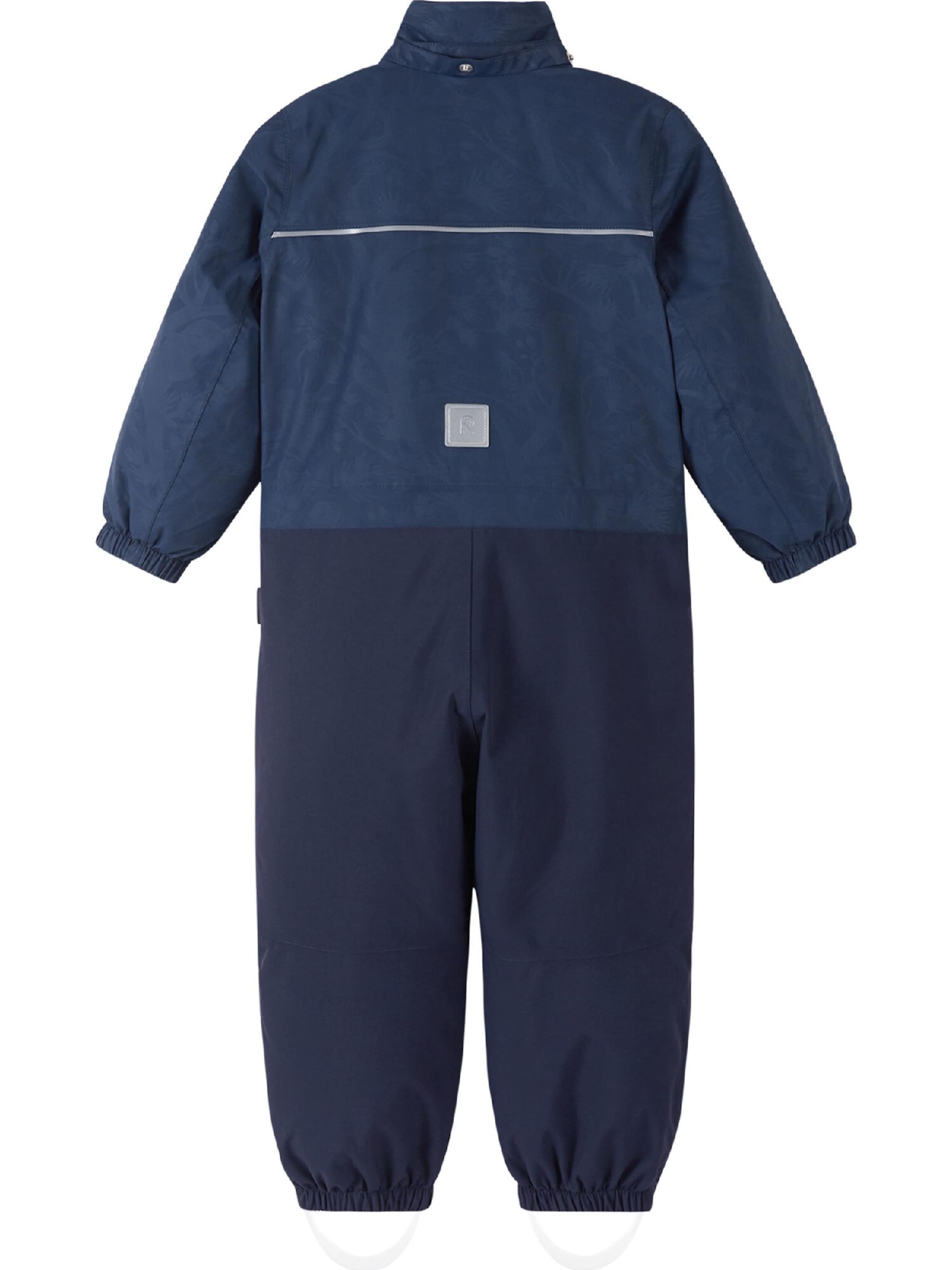 Reima Comfort fit Overall 'Kipina' in Blauw: terug