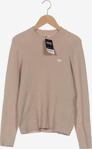 LEVI'S ® Pullover M in Beige: predná strana