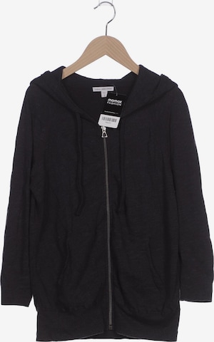 JAMES PERSE Kapuzenpullover M in Blau: Vorderseite