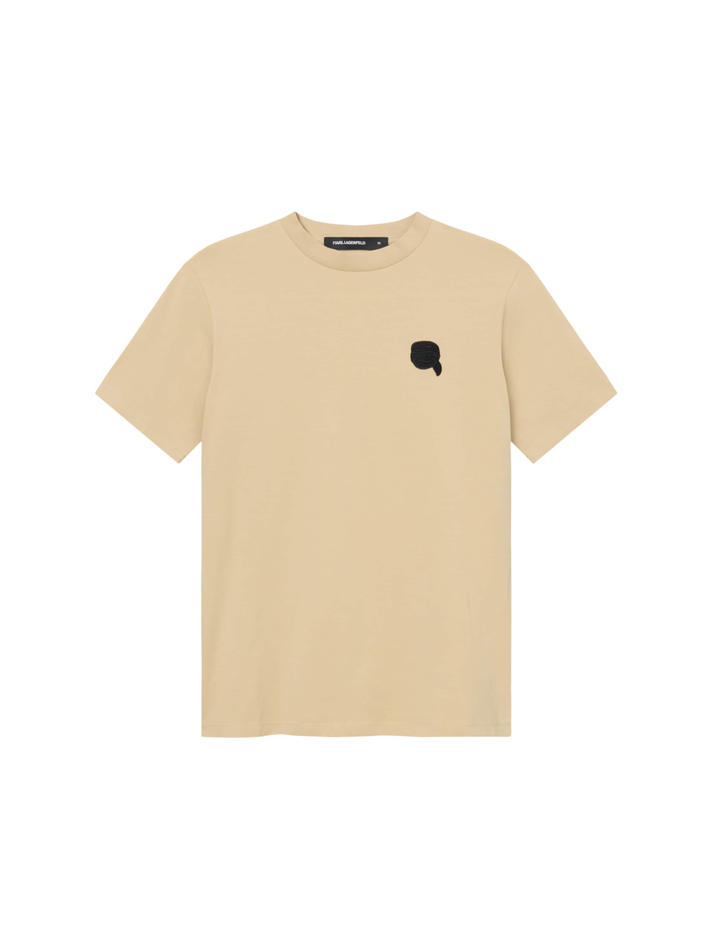 Karl Lagerfeld Shirt ' 755049 ' in Bruin: voorkant