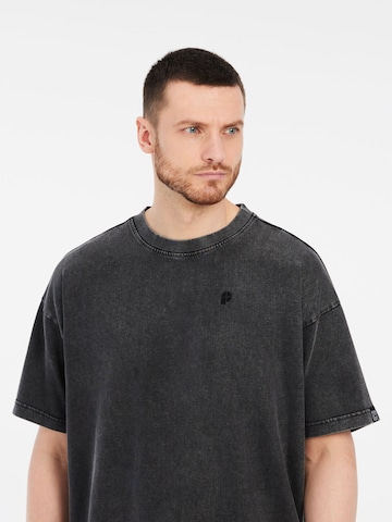 PROTEST Shirt 'PRTMATT' in Zwart