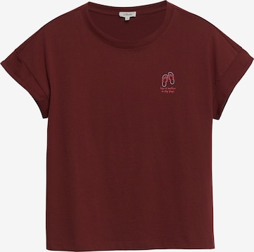 s.Oliver T-Shirt in Rot: Vorderseite