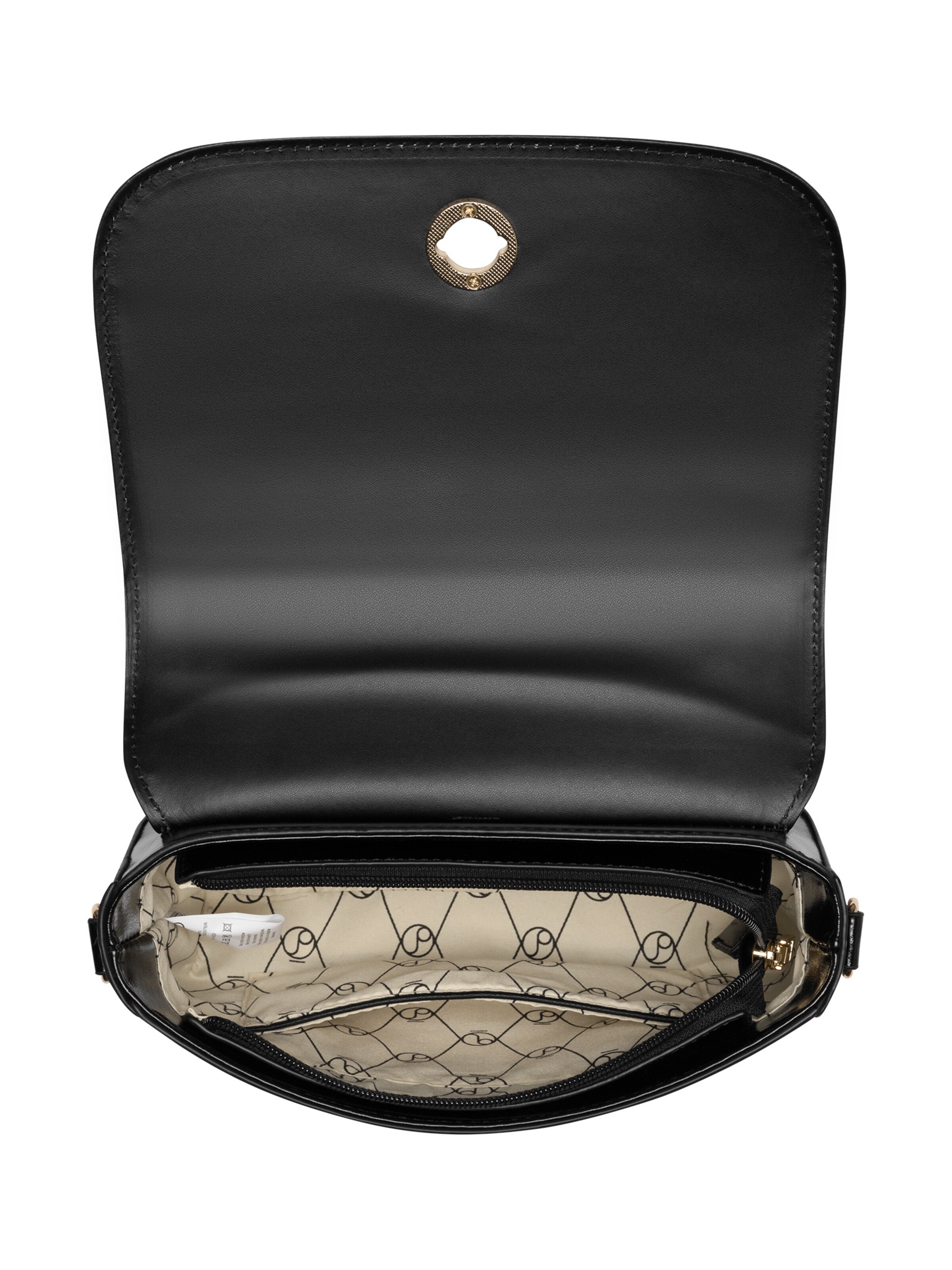 NOBO Skuldertaske 'LYRIC' i sort