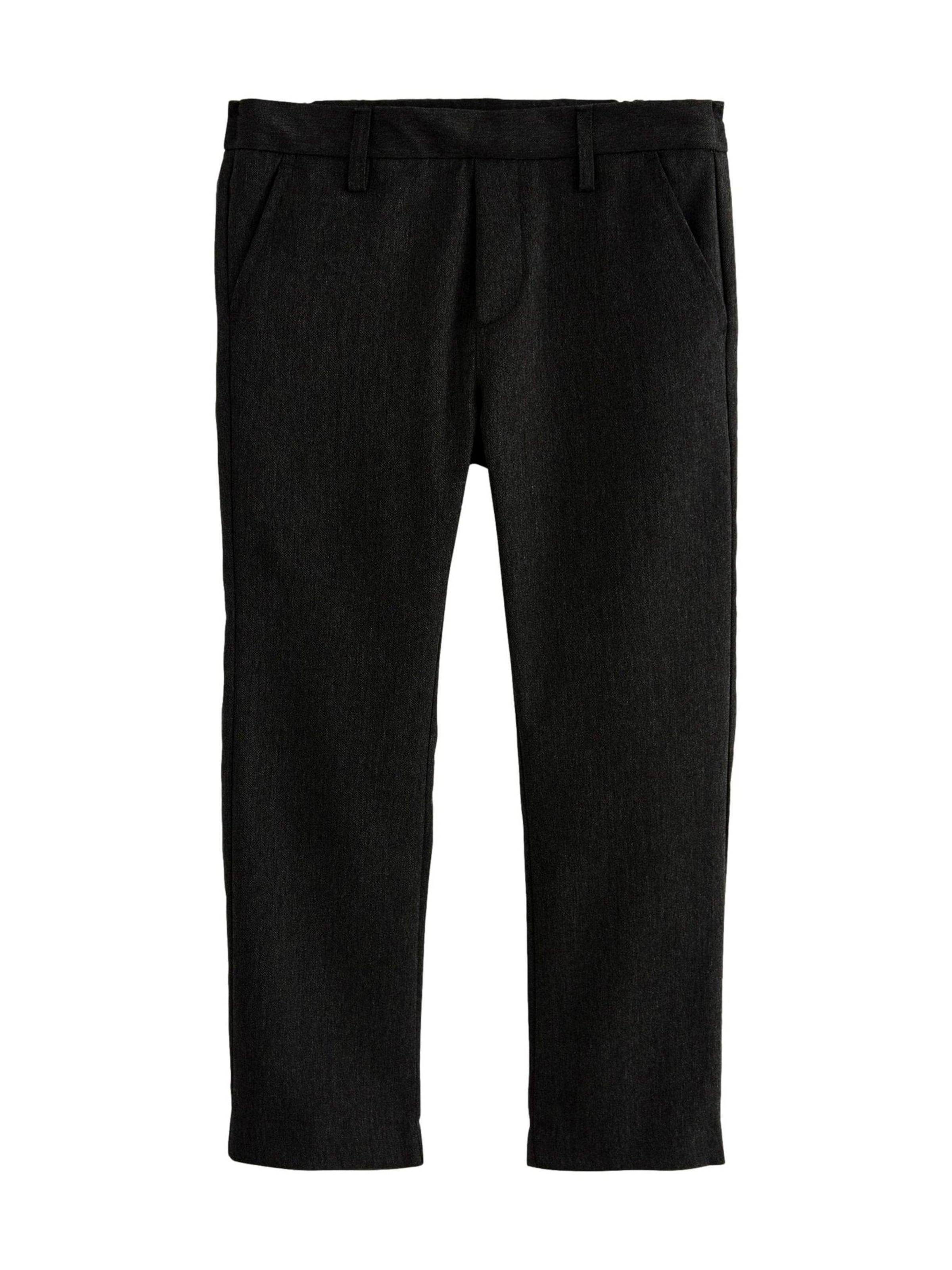 Next Liibuv Püksid, värv must: eest vaates