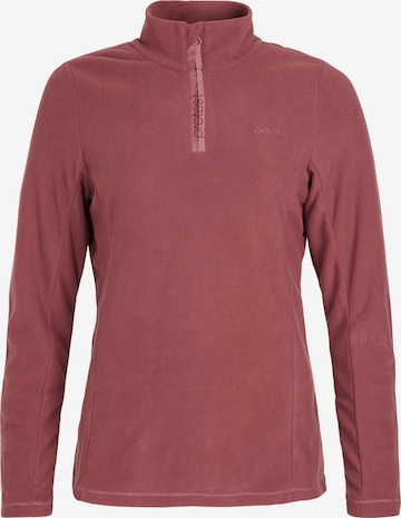 PROTEST Athletic Sweatshirt 'MUTEZ' in Purple: front