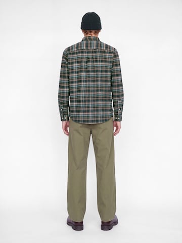JACK & JONES Regular Fit Hemd in Grün