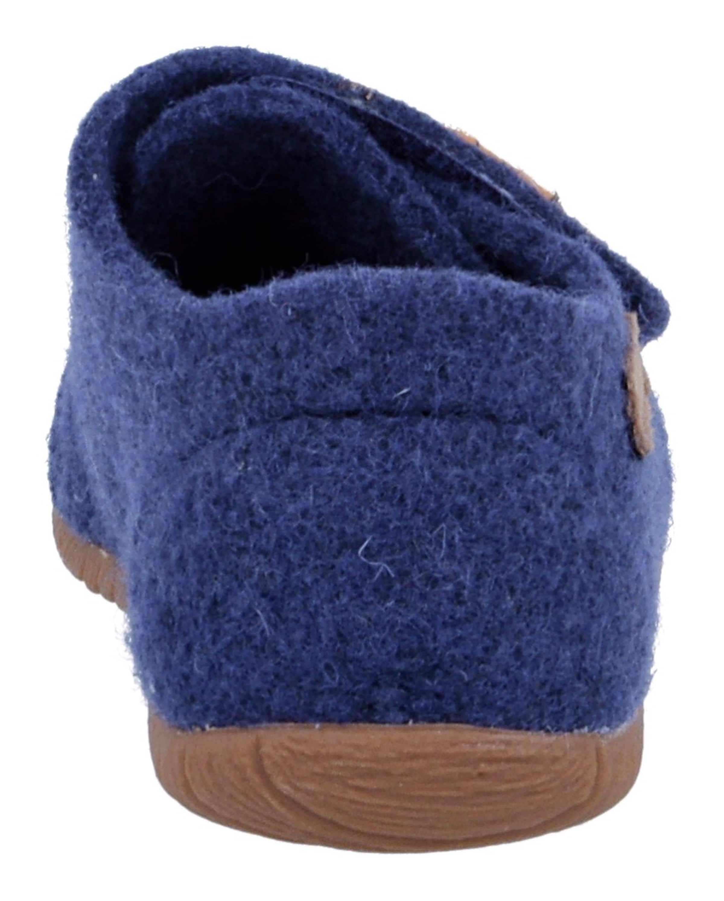 Richter Schuhe Slippers in Blue
