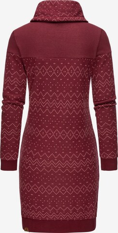 Ragwear - Vestido 'Chloe Dress' em vermelho